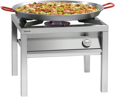 Bartscher Wokbrander G 1KB 1K2000 - 1051993 - Horeca & Professioneel