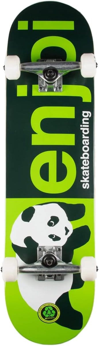 Compleet Skateboard - Half and Half - Outdoor Skate Fun - Direct Klaar Voor Gebruik - 8.0 x 31.56 cm