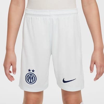 Inter Milan korte buitenbroek voor kinderen 2025/26