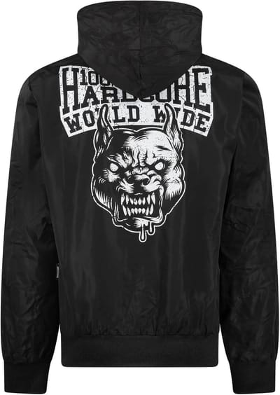 100% Hardcore Windbreaker Worldwide - Maat: S