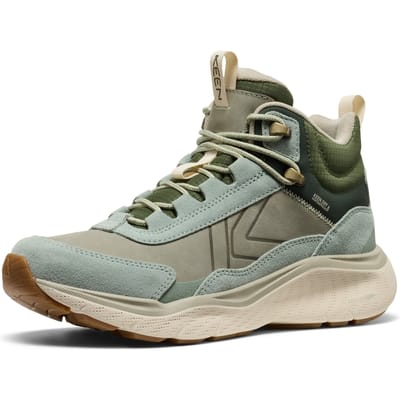 Keen Leiki Leather Mid Wp Iceberg Green/bronze Green Taglia: 42 | Stivali Outlet | Donna | Verde