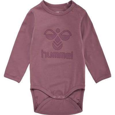 Hummel kinderbody met lange mouwen Hmlfastwo Flipper L/S 220671