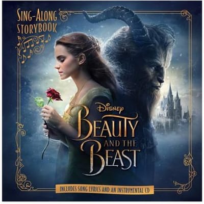 Beauty & The Beast Singalong Storybook - DISNEY BOOK GROUP