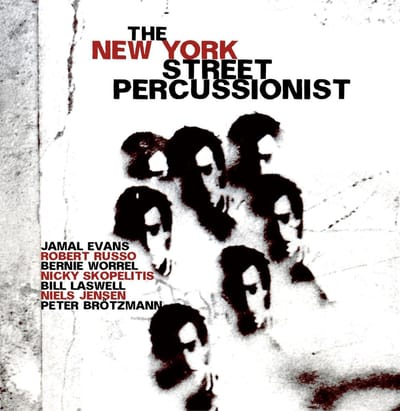 Niels & The New York Street Percussionists - The New York Street Percussionist (LP)