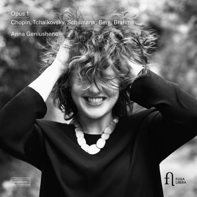 Anna Geniushene - Opus 1 (CD)
