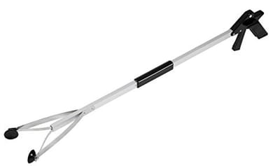 Lange 81 cm Opvouwbare Grip Tool met Suction Cup - Sterke Aluminium Pick-Up Stick