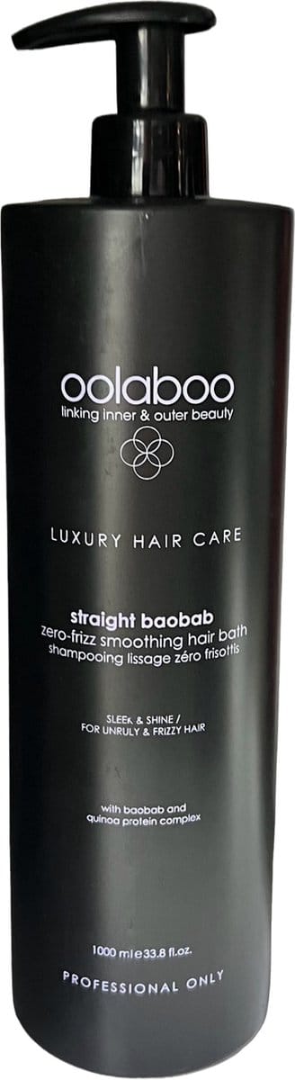 Oolaboo Straight Baobob 1000ml Shampoo