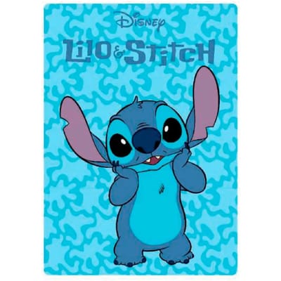 Disney Lilo & Stitch Fleecedeken, Snuggle - 100 x 140 cm - Polyester