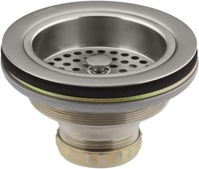 Universeel Afvoerplug en Zeefmandje voor Spoelbak