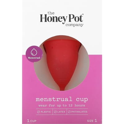 The Honey Pot Company, coupe menstruelle, taille 1, 1 tasse