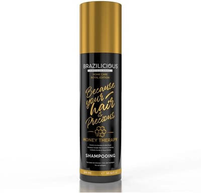 Brazilicious Honey Therapy Shampoo - 300ml