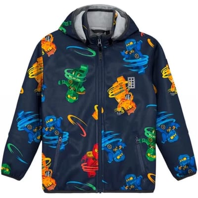 Kinderjas met capuchon Lego Lwsian 200