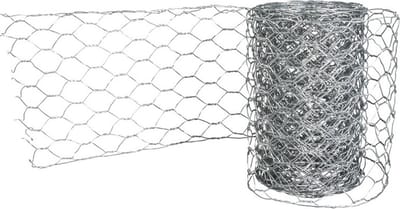 Rayher Kippengaas - 1.20 meter x 21 cm - gaasdraad/ gaas - hobby - gips/ papier mache