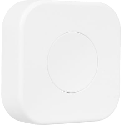 ZigBee 3.0 Slimme Knop Schakelaar Draadloze Mini Schakelaar voor Doe-het-zelf Huisautomatisering Scène APP Afstandsbediening wit