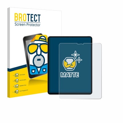 BROTECT - Screenprotector voor Apple iPad Pro 12.9" WiFi 2021 (5. Gen.) - Folie Beschermfolie matte