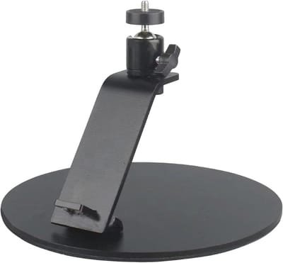 Projector Stand - Projector Tafelhouder - Presentaties Geven - 360 Graden Verstelbaar - Tot 2kg - Zwart