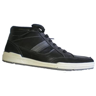 Hoge Sneakers Ara . Softnappa. Nubuk. 1. BLACK. 2077