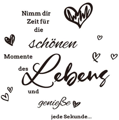 Dailygoods- Muursticker 90 x 30 cm - Wanddecoratie Woonkamer - Muurstickers Spreuken - Decoratie Hal - Muurstickers Slaapkamer - Veiligheidswaarschuwing bij Open Vuur