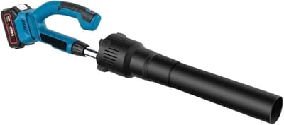 Elektrische Bladblazer - Draadloze Krachtpatser - Tuinonderhoud - Borstelloze Motor - 52000 RPM - Blauw