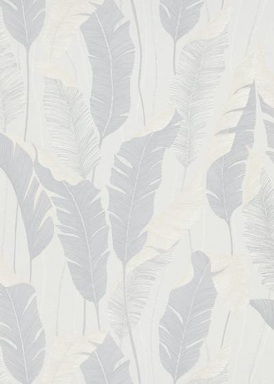 Erismann Vinylbehang 10344-31 - 4 Earth - Botanisch Wit - 53cm x 10.05m