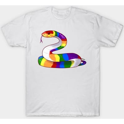 T-shirt vrouwen homoseksuele slang harajuku print kawaii tshirt zomer korte mouw vrouwelijk t-shirt top tee 4XL