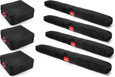 Opbergtassen set voor partytent 4x10 m | 7 Partytent tassen