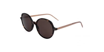 Hugo Boss BOSS 1588/S Havana yellow 51/18/140 WOMAN Zonnebrillen