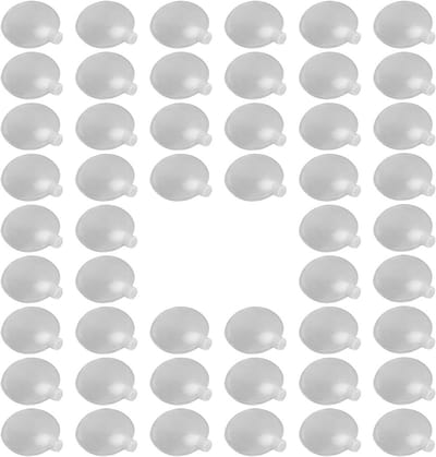 50 stuks 3,5 cm Ronde Piepers voor Knuffels en Poppen - DIY Speelgoed Reparatie en Creatieve Projecten