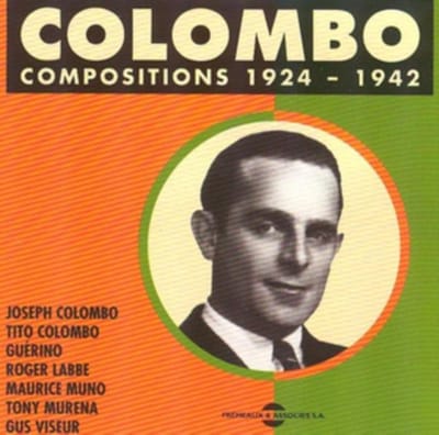 Joseph Colombo - Compositions 1924-1942 (CD)