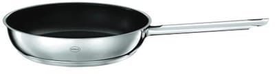 Koekenpan - Koekenpan met anti-aanbaklaag - Gezond Koken - Keramische Glazuurlaag - 28 cm - Zilver