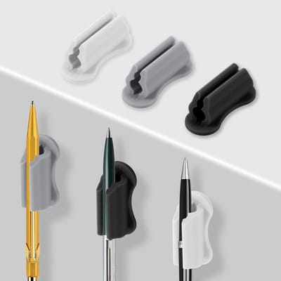 Zelfklevende Siliconen Penhouders - 6 Stuks voor Muur, Bureau en Clipboard - Duurzame en Veelzijdige Oplossing voor Organisatie en Opberging