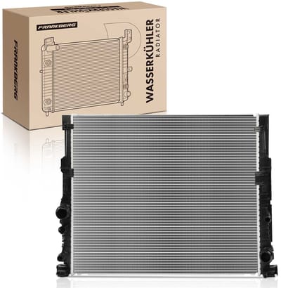 Frankberg 1x radiator waterkoeler motorkoeler voor BMW