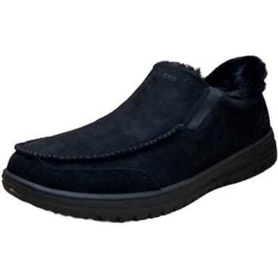 Skechers 205606 bbk heren pantoffel (gesloten hiel)