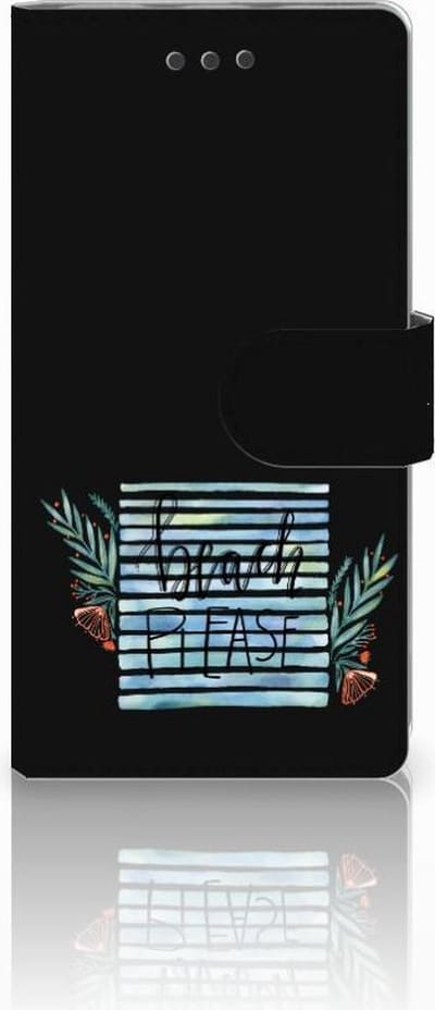 Huawei Ascend P8 Lite Leuk Hoesje Boho Beach