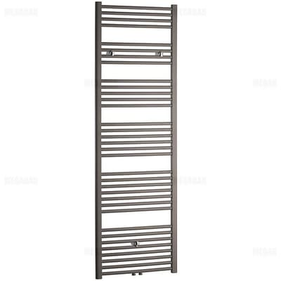 Megabad Profi Collection Architect Plana bathroom radiator 60 x 186.8 cm straight with center connection BHGD186MAMM