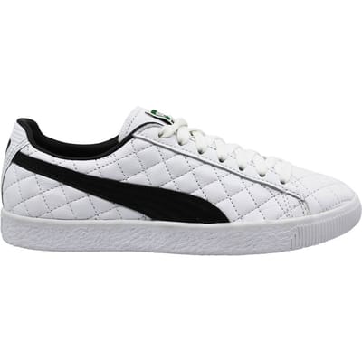 Puma Clyde Dressed Part Deux FM Wit Leer Lace Up Herentrainers 363636 01