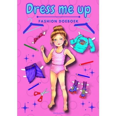 Fashion Paper Doll - Alberte Jonkers