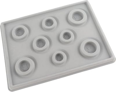 Organiserende Tray voor Beads en DIY Projecten - Perfect voor Sieraden Maken, Armband Ontwerpen en Creatieve Knutselwerkzaamheden