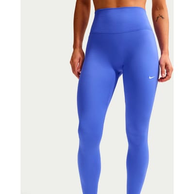 Nike One Seamless Front High-Waisted Sportlegging Dames – Naadloze Hoge Taille Legging voor Training, Fitness & Yoga – Comfortabele Pasvorm