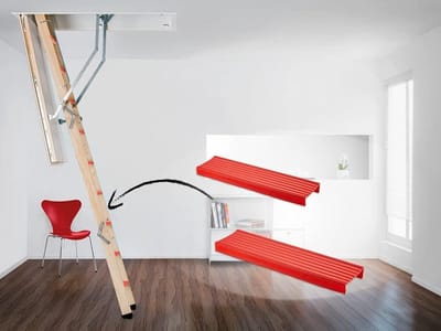 Quadro Trapenengel - Luxe Designo Trapenengel met Verfijnde Details Ladder Feet