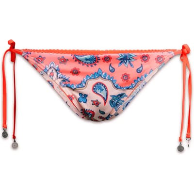 Superdry - Cheeky bikinibroekje met strikjes aan de zijkant - Dames - Badpakken