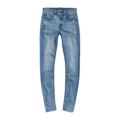 Dames skinny jeans G-Star Lhana
