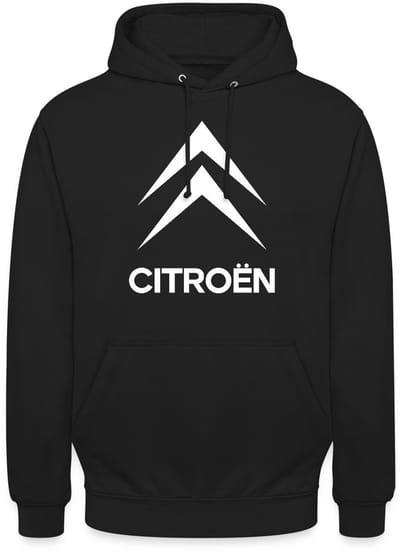 Citroën Logo Hoodie Unisex