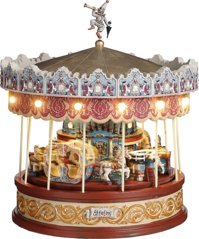 Luville Efteling Miniatuur Anton Pieck Carrousel