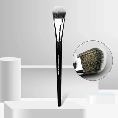 Professionele Foundation Kwast 47 Bezemkop Vloeibare Foundation Schaduw Herstellende Kwasten Vrouwen Gezicht Basis Make-up Schoonheidsgereedschap zwart