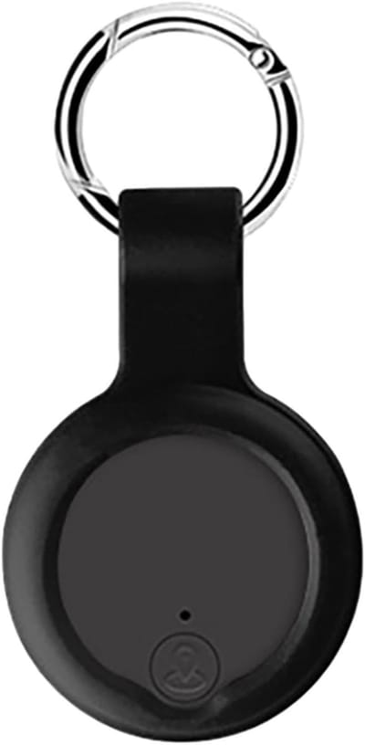 Honden Tracker - GPS-zoeker Halsband - Huisdier Vindhulp - Pieptoon Locatie - 3.8 cm Diameter - Zwart