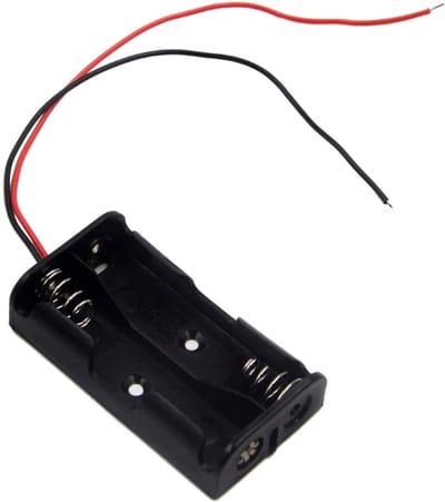 OTRONIC® 2x AAA batterijhouder (3V)
