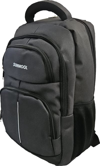 SUNMOOL Rugzak - 36L - 17.3inch - Laptop Rugtas - Schooltas - Heren en Dames - Zwart
