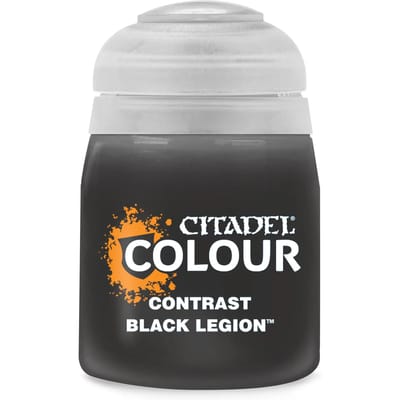 Citadel – Paint – Contrast Black Legion – 29-45