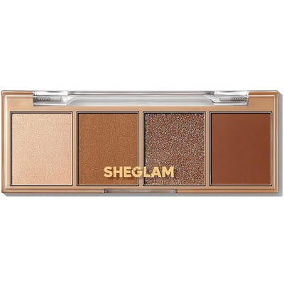 Essential Square Oogschaduw Quad Palet-Veil Merk Beauty Cosmetica Make-Up Voor Vrouwen En Meisjes